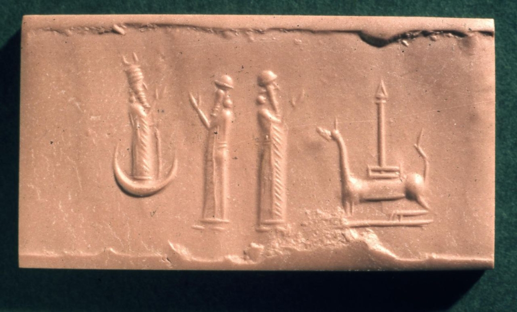 Babylonian seals - Iraq History