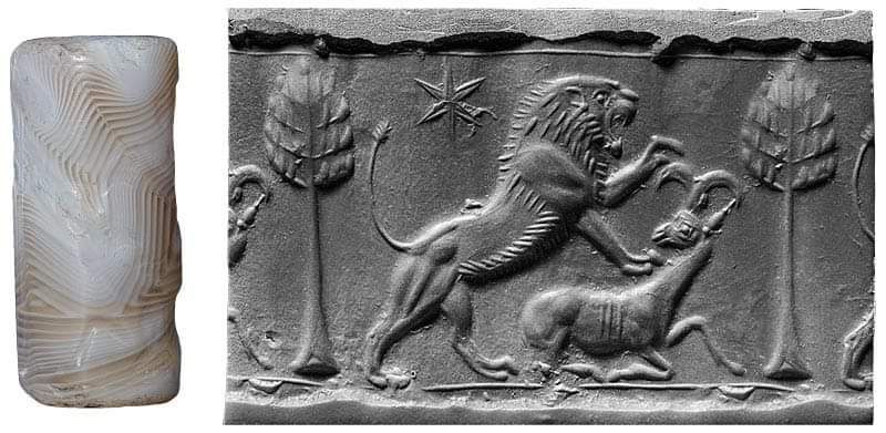 Assyrian seals - Iraq History